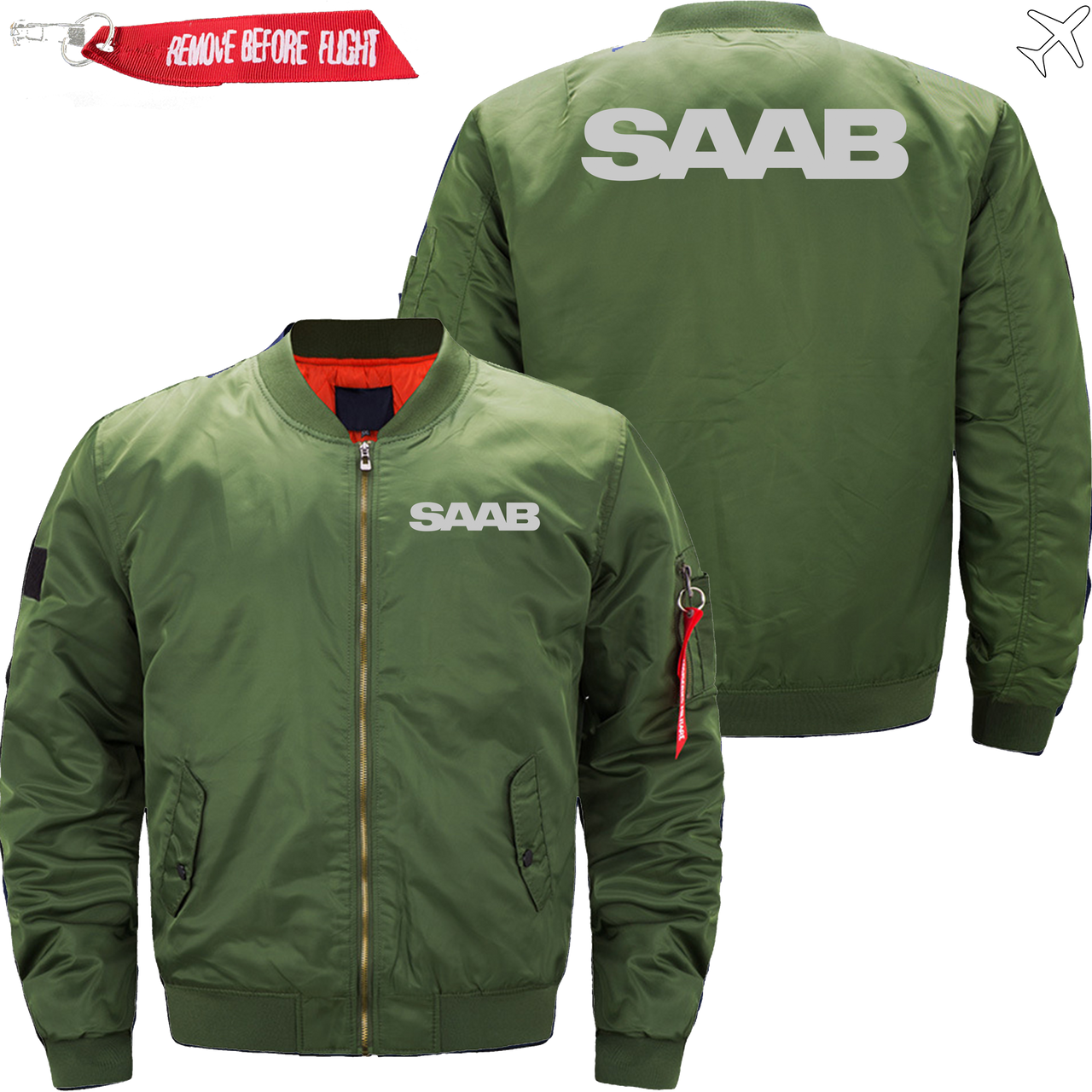 SAAB JACKE