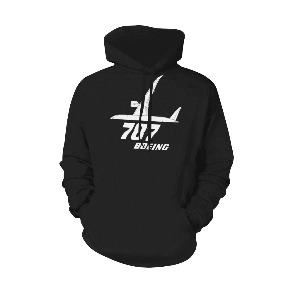 BOEING 787 All Over Print Hoodie Jacket e-joyer