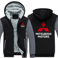 Thumbnail for MITSUBISHI AUTOMOBILE  FLEECE SWEATSHIRT