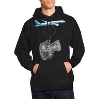 Thumbnail for BOEING 777 All Over Print Hoodie jacket e-joyer