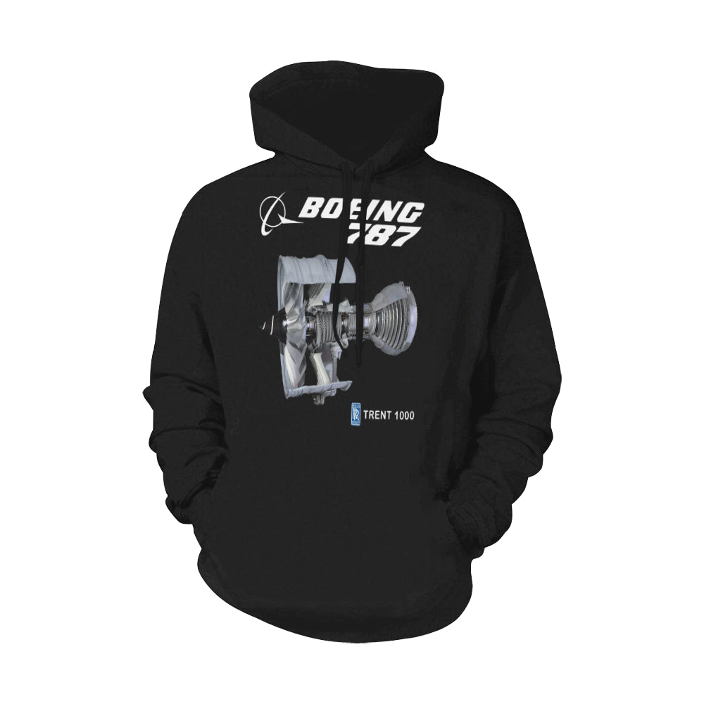 BOEING 787 All Over Print Hoodie jacket e-joyer