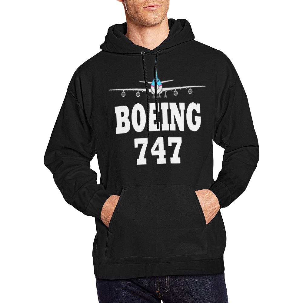 BOEING 747 All Over Print Hoodie Jacket e-joyer