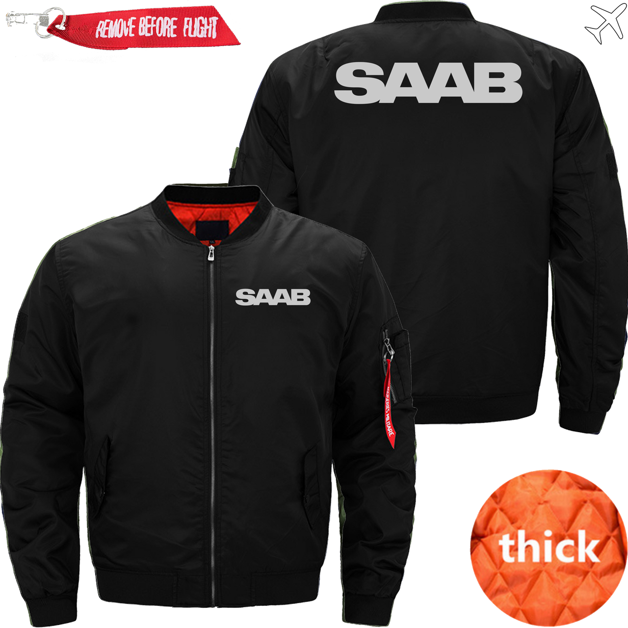 SAAB JACKE