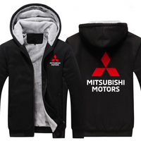 Thumbnail for MITSUBISHI AUTOMOBILE  FLEECE SWEATSHIRT