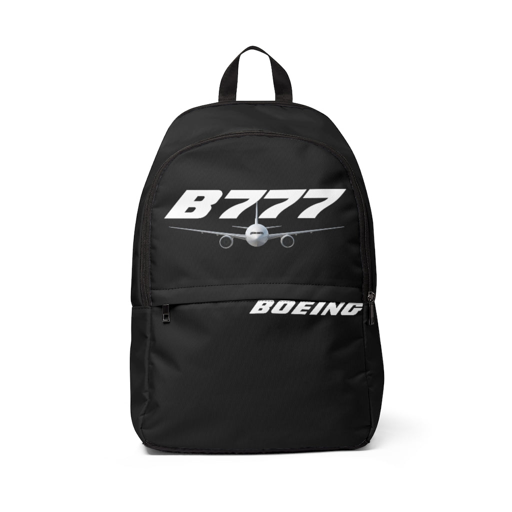 Boeing - 777 Design Backpack Printify