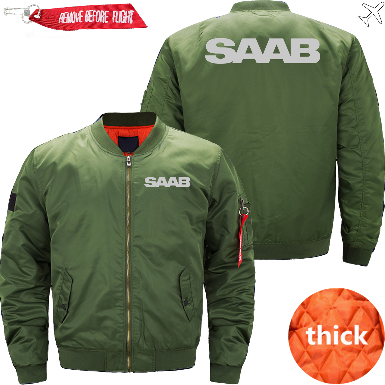 SAAB JACKE