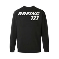 Thumbnail for BOEING 727 Men's Oversized Fleece Crew Sweatshirt e-joyer