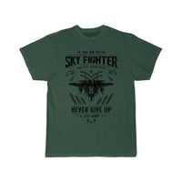 Thumbnail for Fighter jet airplane pilot T Shirt THE AV8R