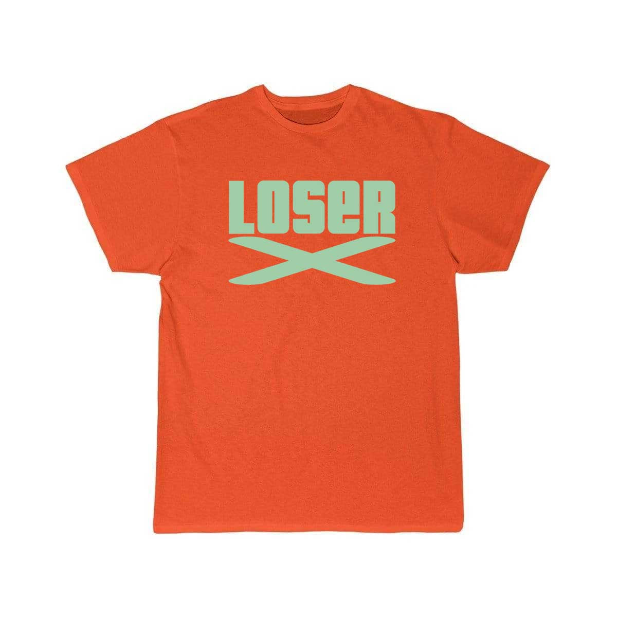 loser fighter T Shirt THE AV8R