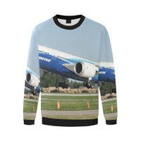 Thumbnail for HOODIE - 44 Men's Oversized Fleece Crew Sweatshirt e-joyer