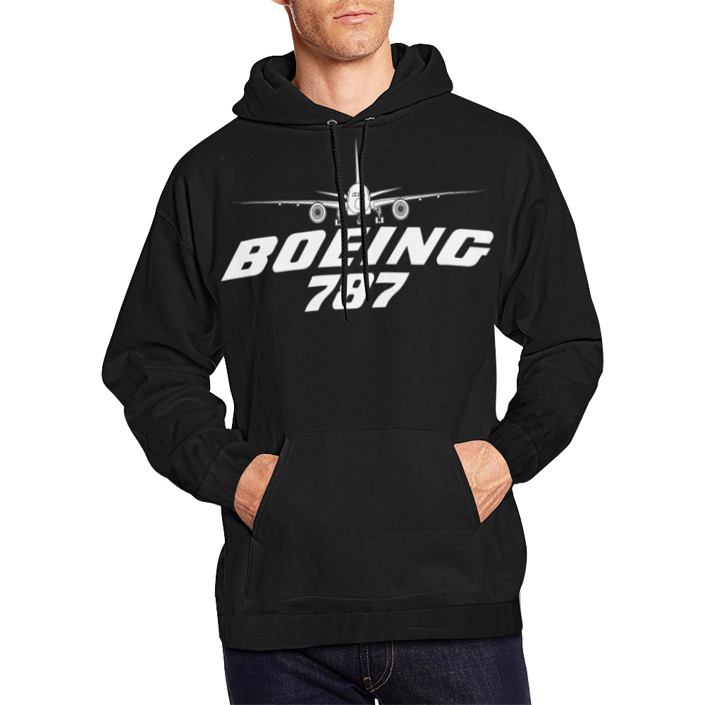 BOEING 787 All Over Print Hoodie Jacket e-joyer