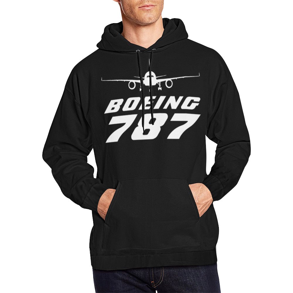 BOEING 787 All Over Print Hoodie jacket e-joyer