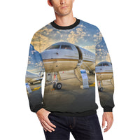 Thumbnail for HOODIE - 95 Men's Oversized Fleece Crew Sweatshirt e-joyer