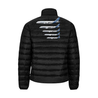 Thumbnail for BOEING Men's Stand Collar Padded Jacket e-joyer