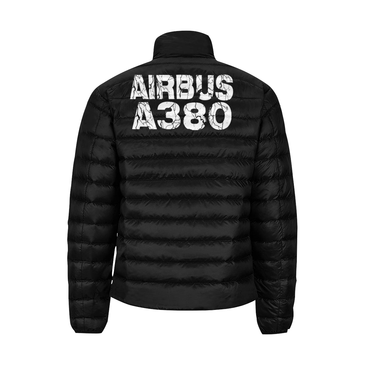 AIRBUS 380 Men's Stand Collar Padded Jacket e-joyer