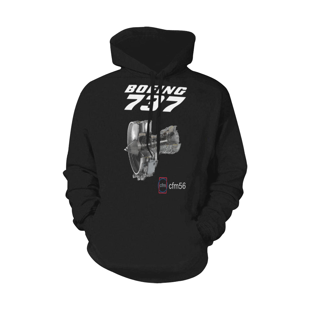 BOEING 737 All Over Print Hoodie jacket e-joyer