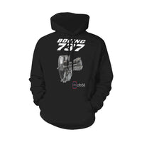 Thumbnail for BOEING 737 All Over Print Hoodie jacket e-joyer