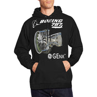 Thumbnail for BOEING 787 All Over Print Hoodie jacket e-joyer