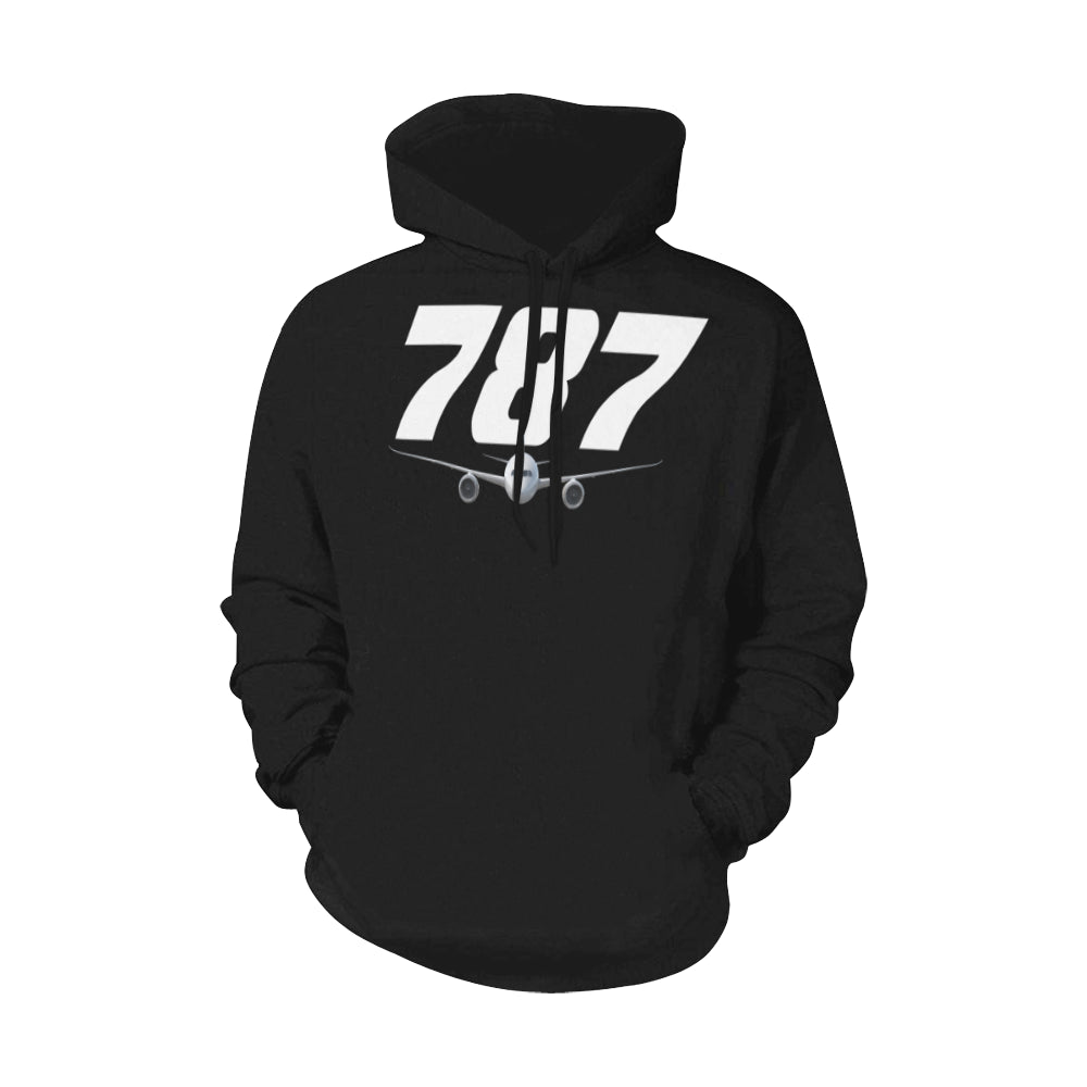 BOEING 787 All Over Print Hoodie jacket e-joyer