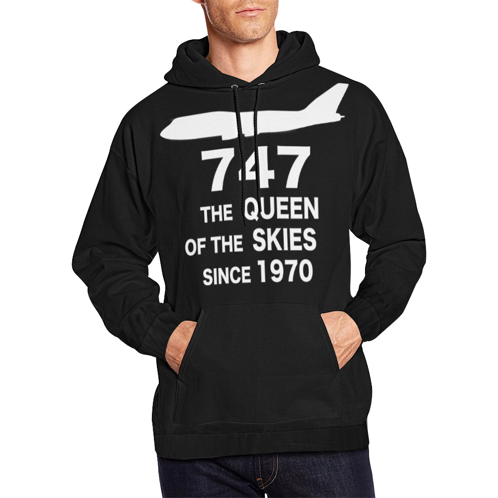 BOEING 747 All Over Print Hoodie jacket e-joyer