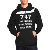 Thumbnail for BOEING 747 All Over Print Hoodie jacket e-joyer