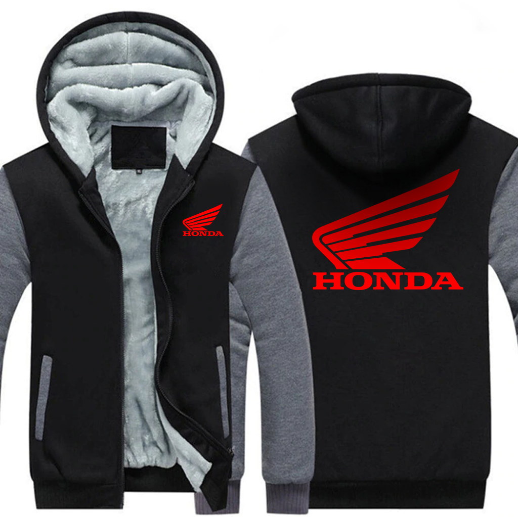 HONDA  AUTOMOBILE  FLEECE SWEATSHIRT