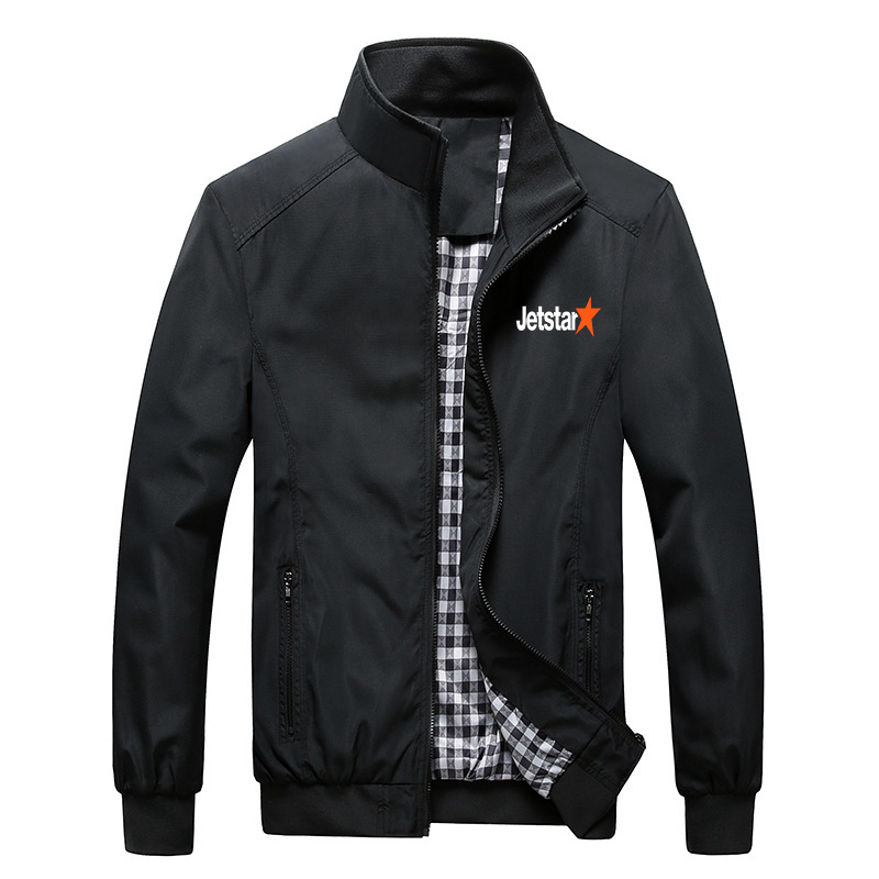 JETSTAR AIR LINES AUTUMN JACKET THE AV8R