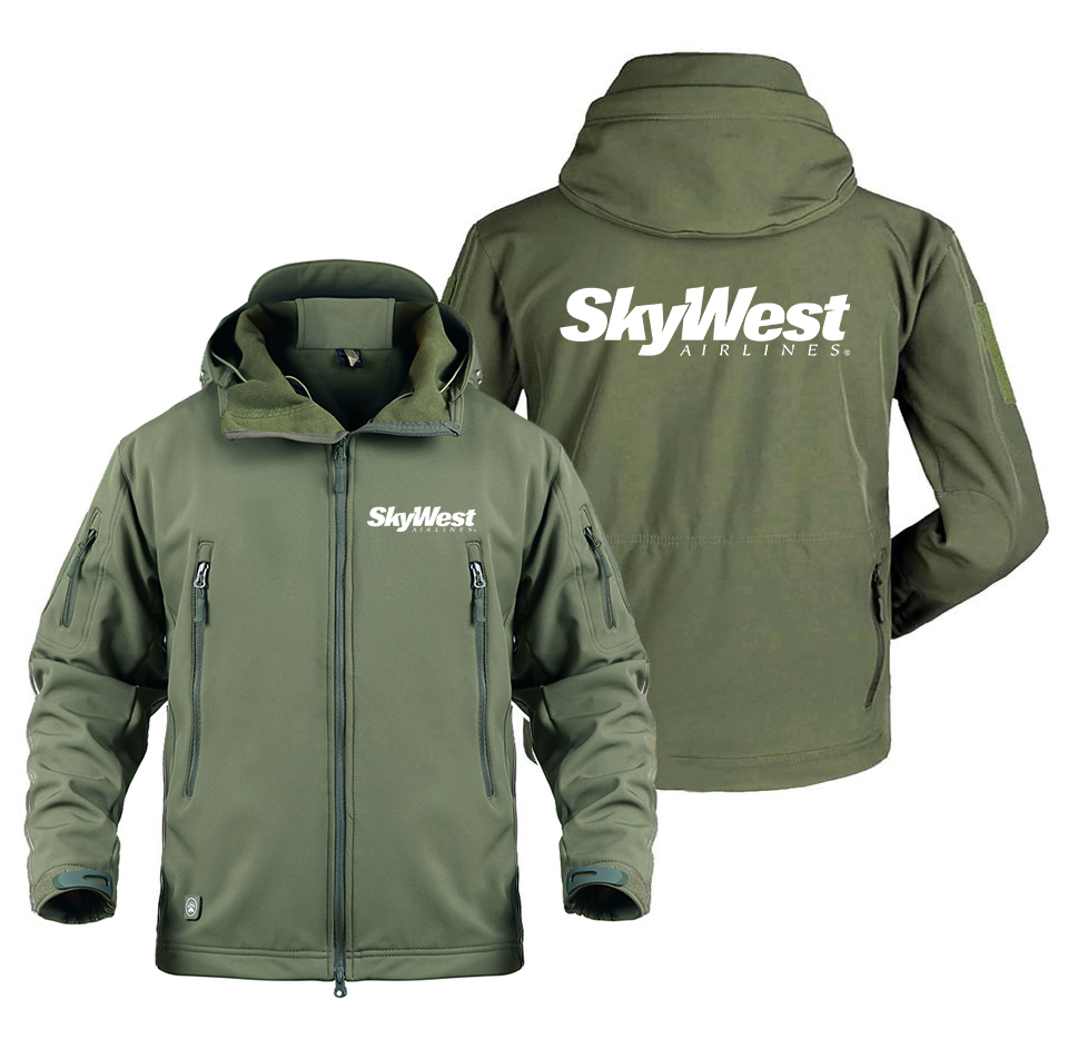 SKYWEST AIRLINES DESIGNED MILITARY FLEECE THE AV8R