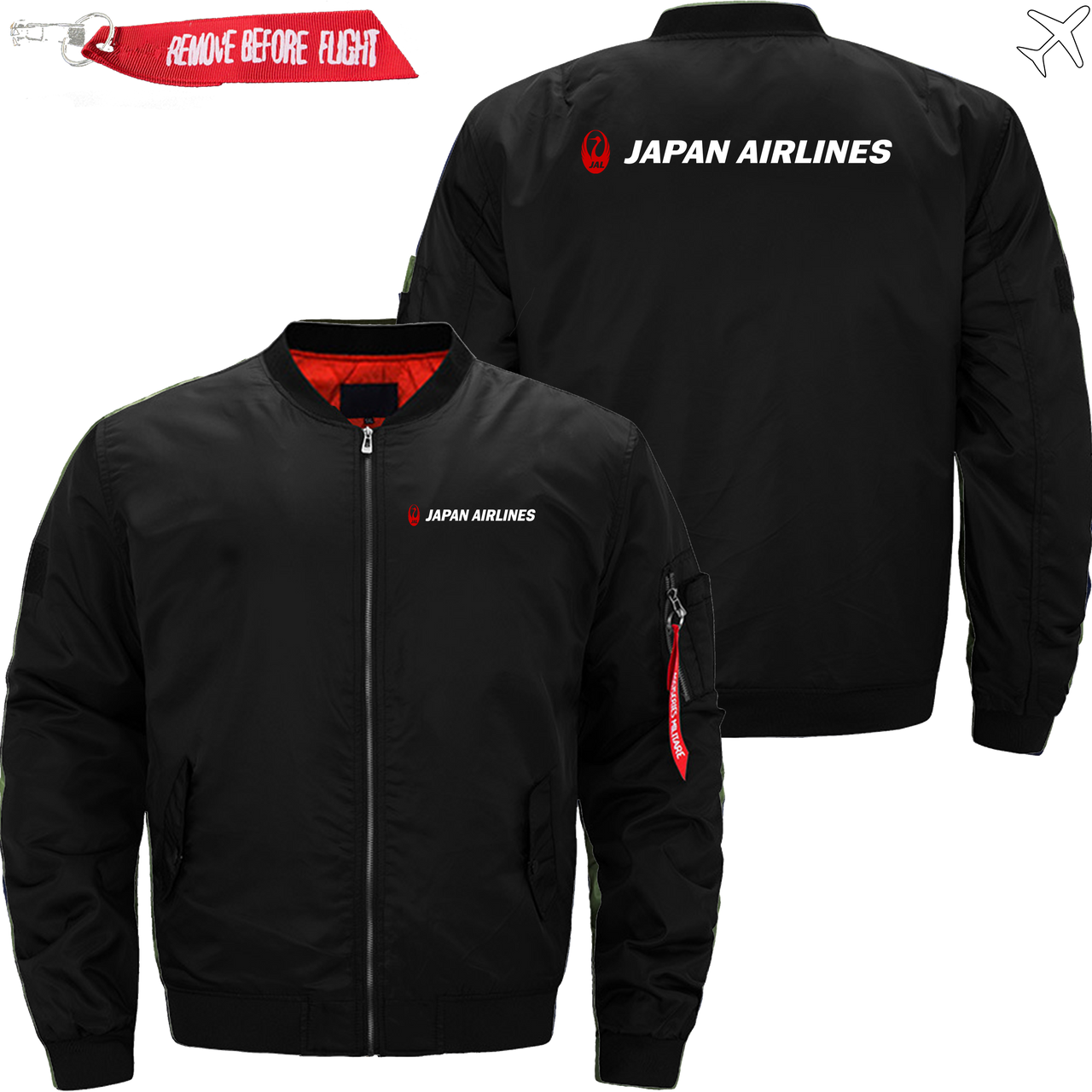 JAPAN AIRLINES MA1 JACKET THE AV8R