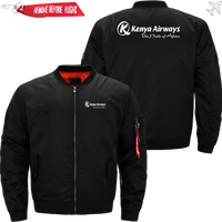 Thumbnail for KENYA AIRWAYS AIRLINES MA1 JACKET THE AV8R