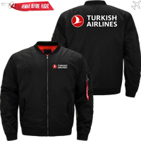 Thumbnail for TURKISH AIRLINES MA1 JACKET THE AV8R