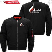 Thumbnail for BANGKOK AIRLINES MA1 JACKET THE AV8R