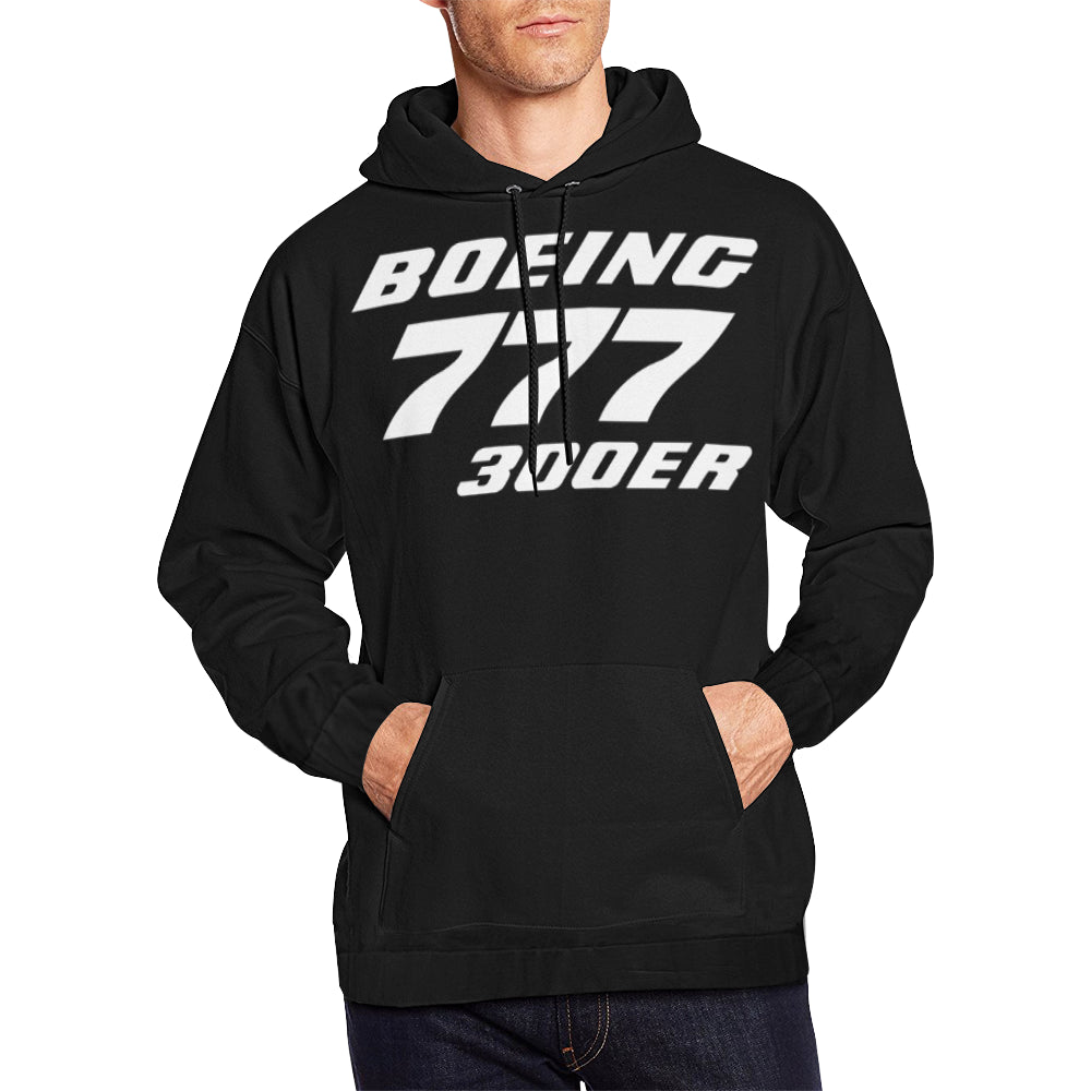 BOEING 777 All Over Print  Hoodie Jacket e-joyer