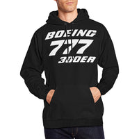 Thumbnail for BOEING 777 All Over Print  Hoodie Jacket e-joyer