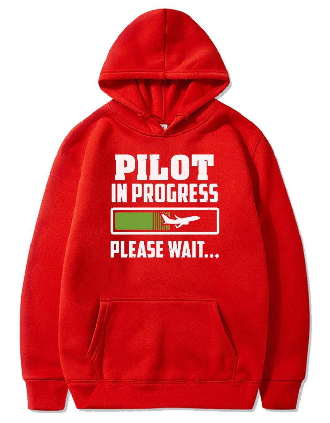 PILOT IN PROGRESS PLEASE WAIT... PULLOVER THE AV8R