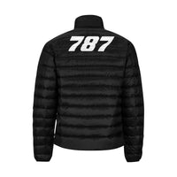 Thumbnail for BOEING 787 Men's Stand Collar Padded Jacket e-joyer