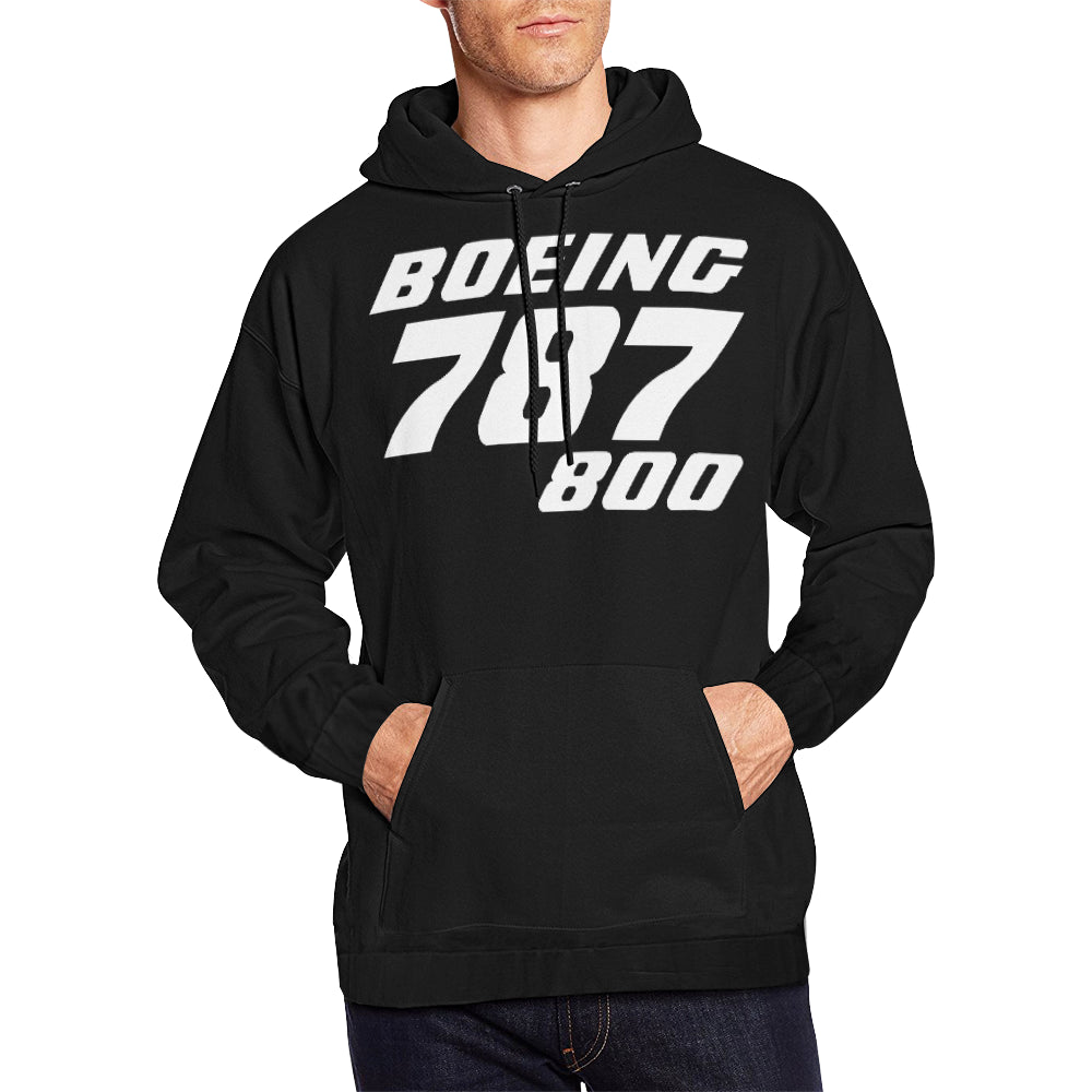 BOEING 787 All Over Print  Hoodie Jacket e-joyer