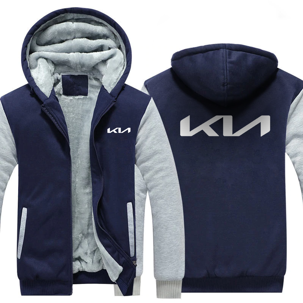 KIA  AUTOMOBILE  FLEECE SWEATSHIRT