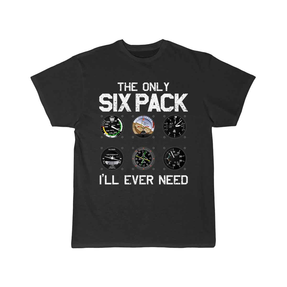 PILOT  six pack T-SHIRT A V 8 R