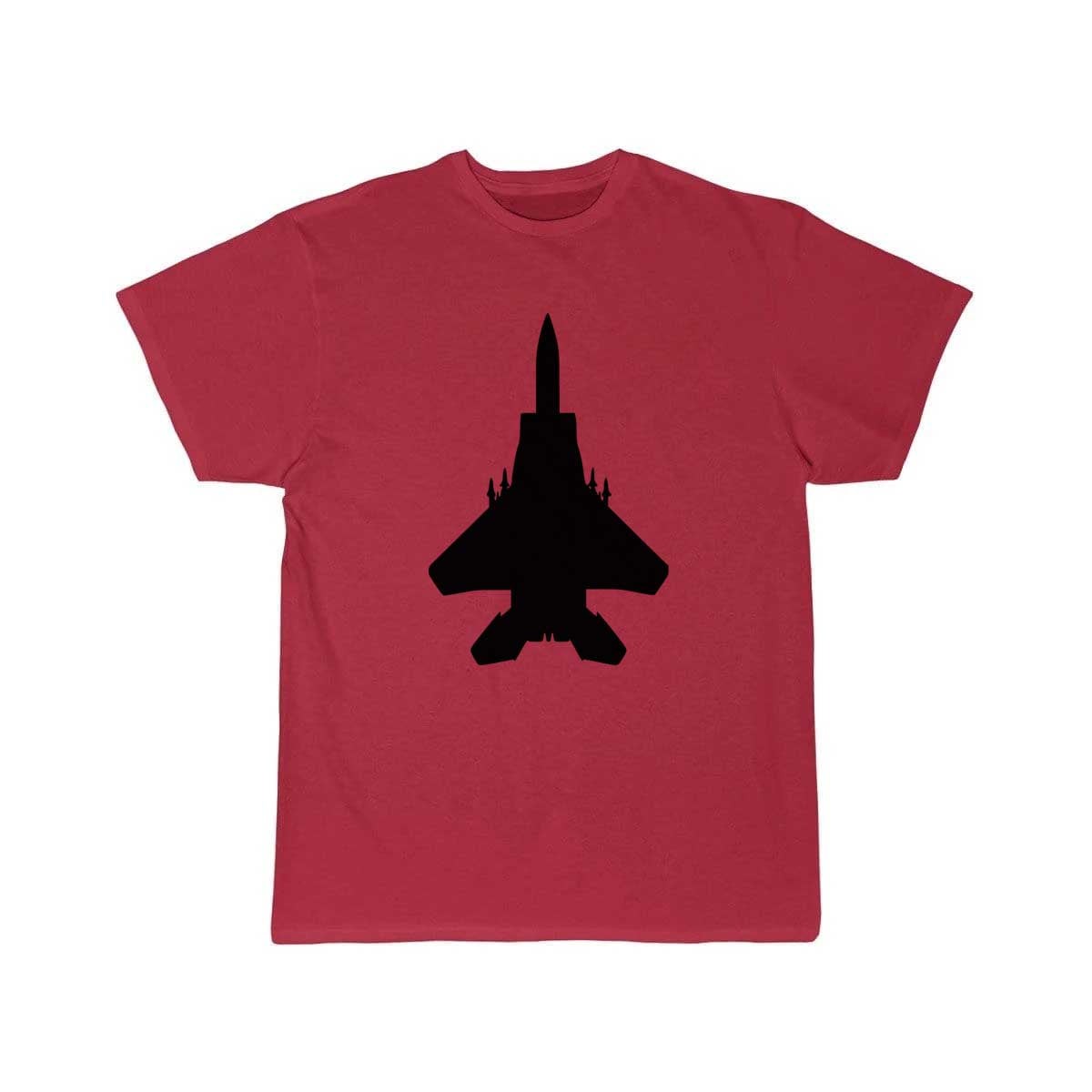 Fighter jet (top view) T Shirt THE AV8R