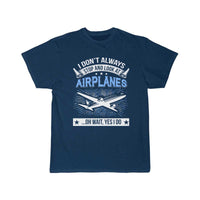 Thumbnail for Airplane - Look At Airplanes T-SHIRT THE AV8R