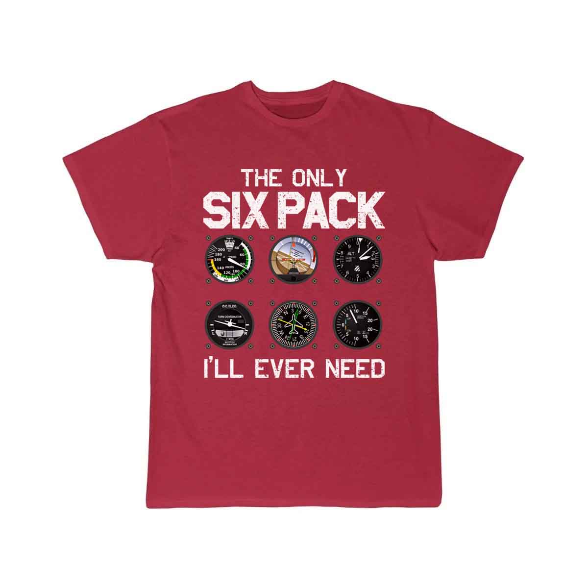 PILOT  six pack T-SHIRT A V 8 R