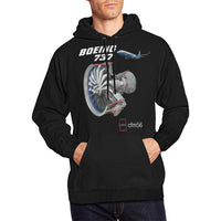 Thumbnail for BOEING 737 All Over Print Hoodie jacket e-joyer