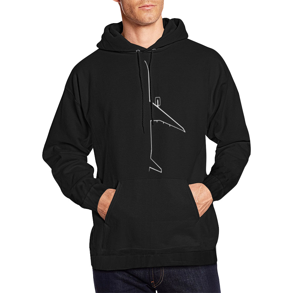 BOEING 777 All Over Print Hoodie Jacket e-joyer