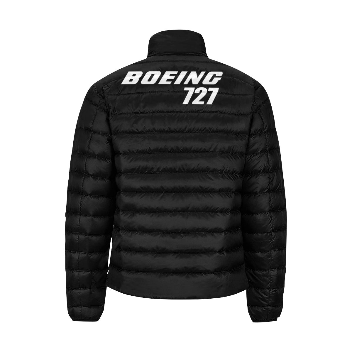 BOEING 727 Men's Stand Collar Padded Jacket e-joyer