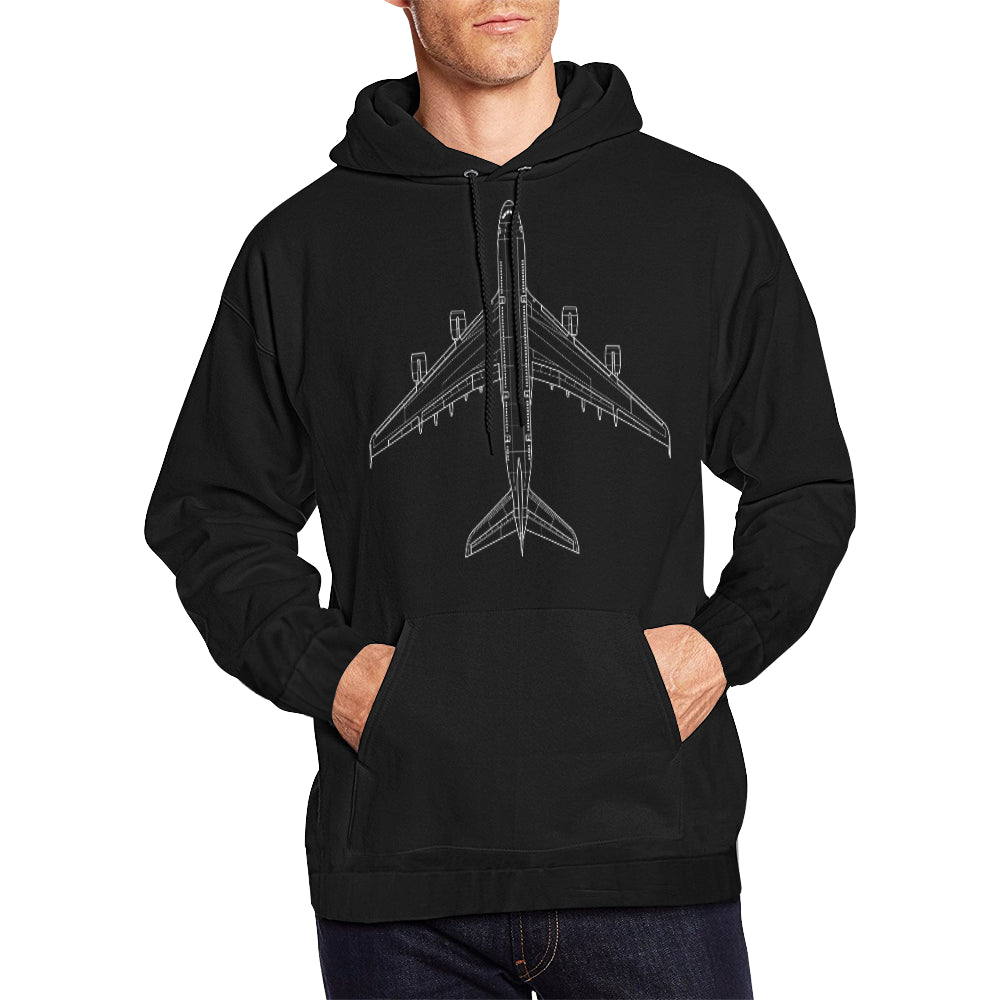 AIRBUS 380 All Over Print Hoodie Jacket e-joyer