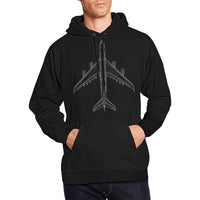 Thumbnail for AIRBUS 380 All Over Print Hoodie Jacket e-joyer