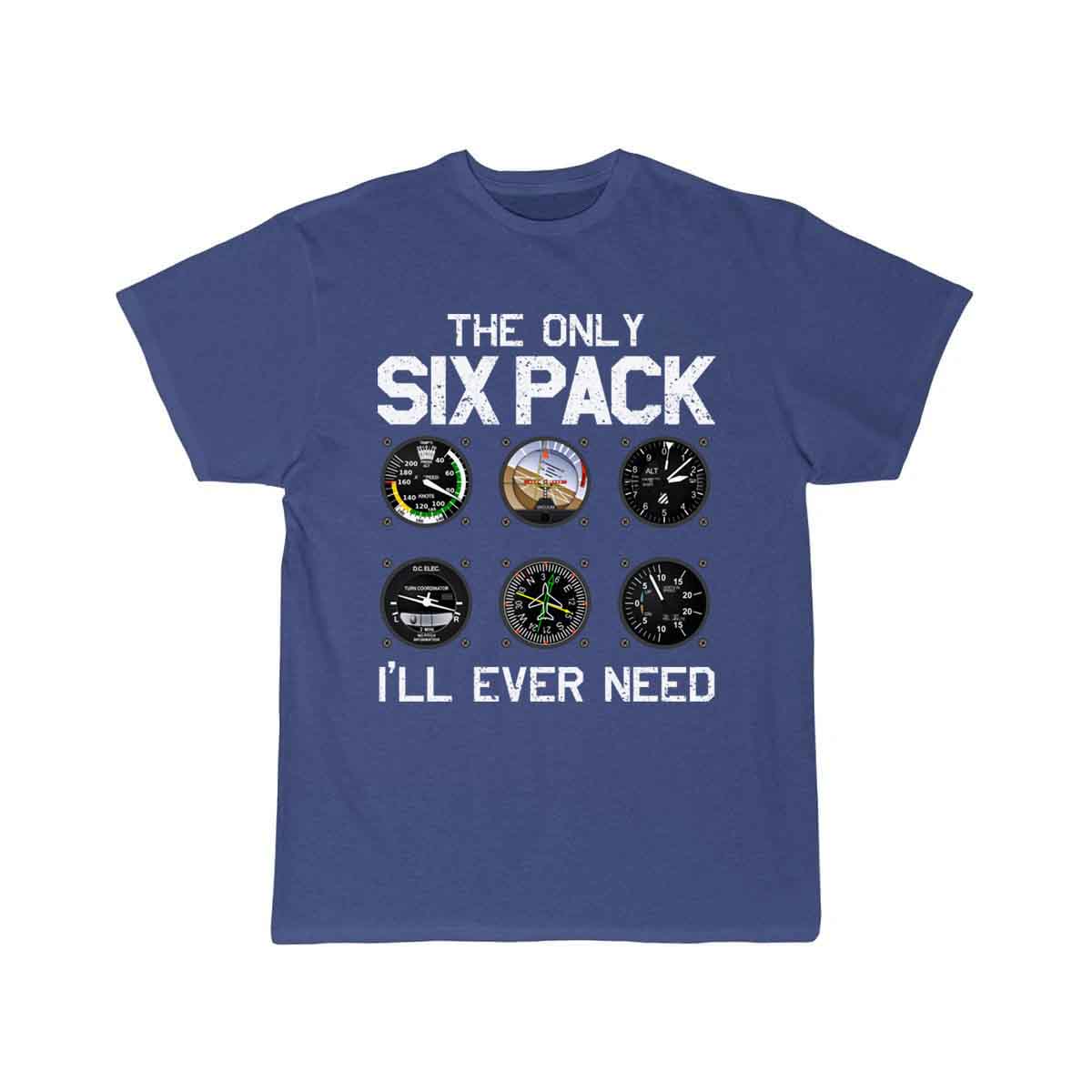 PILOT  six pack T-SHIRT A V 8 R