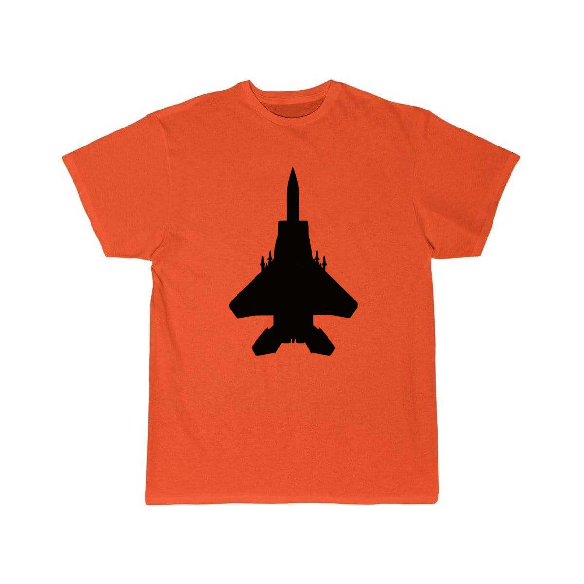 Fighter jet (top view) T Shirt THE AV8R