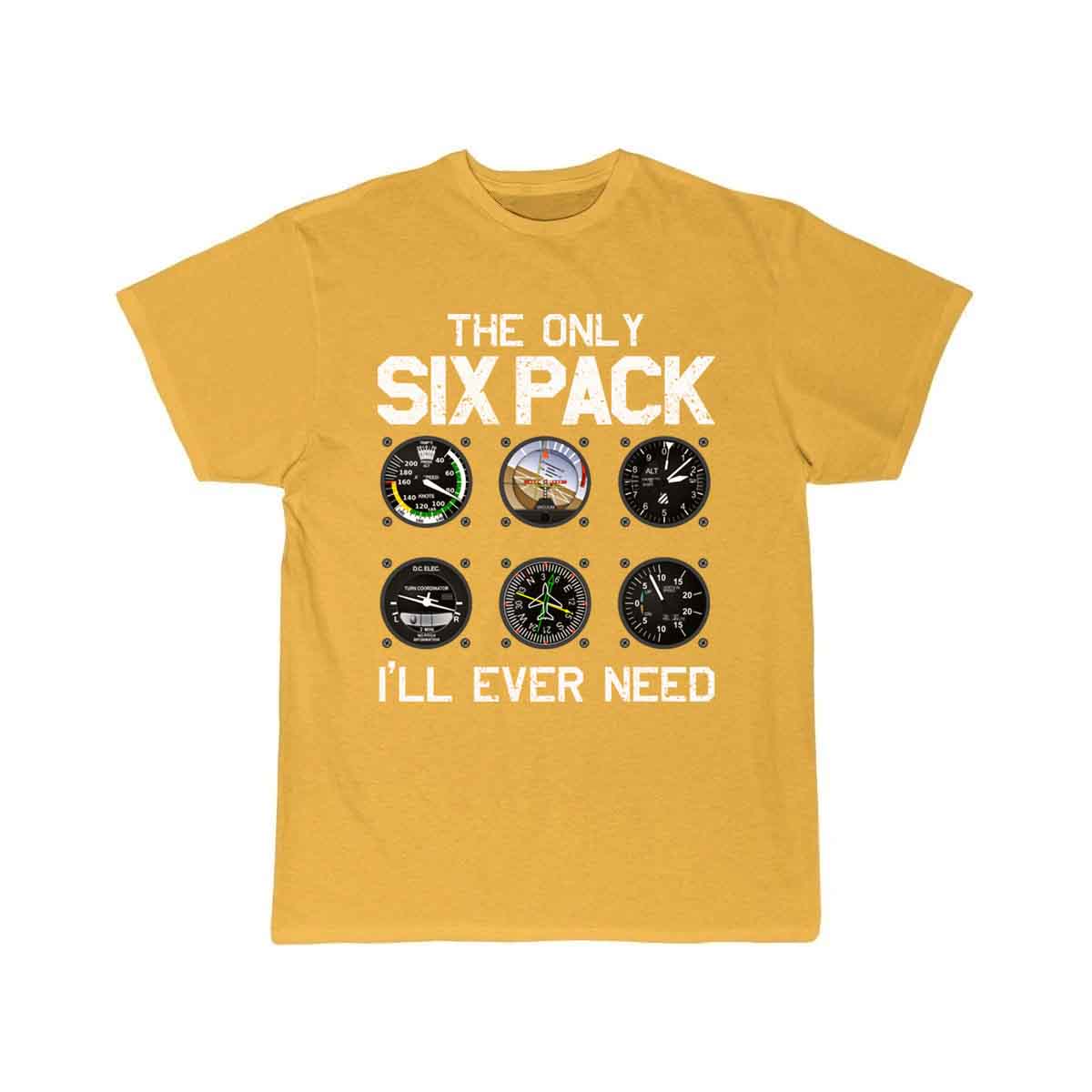 PILOT  six pack T-SHIRT A V 8 R